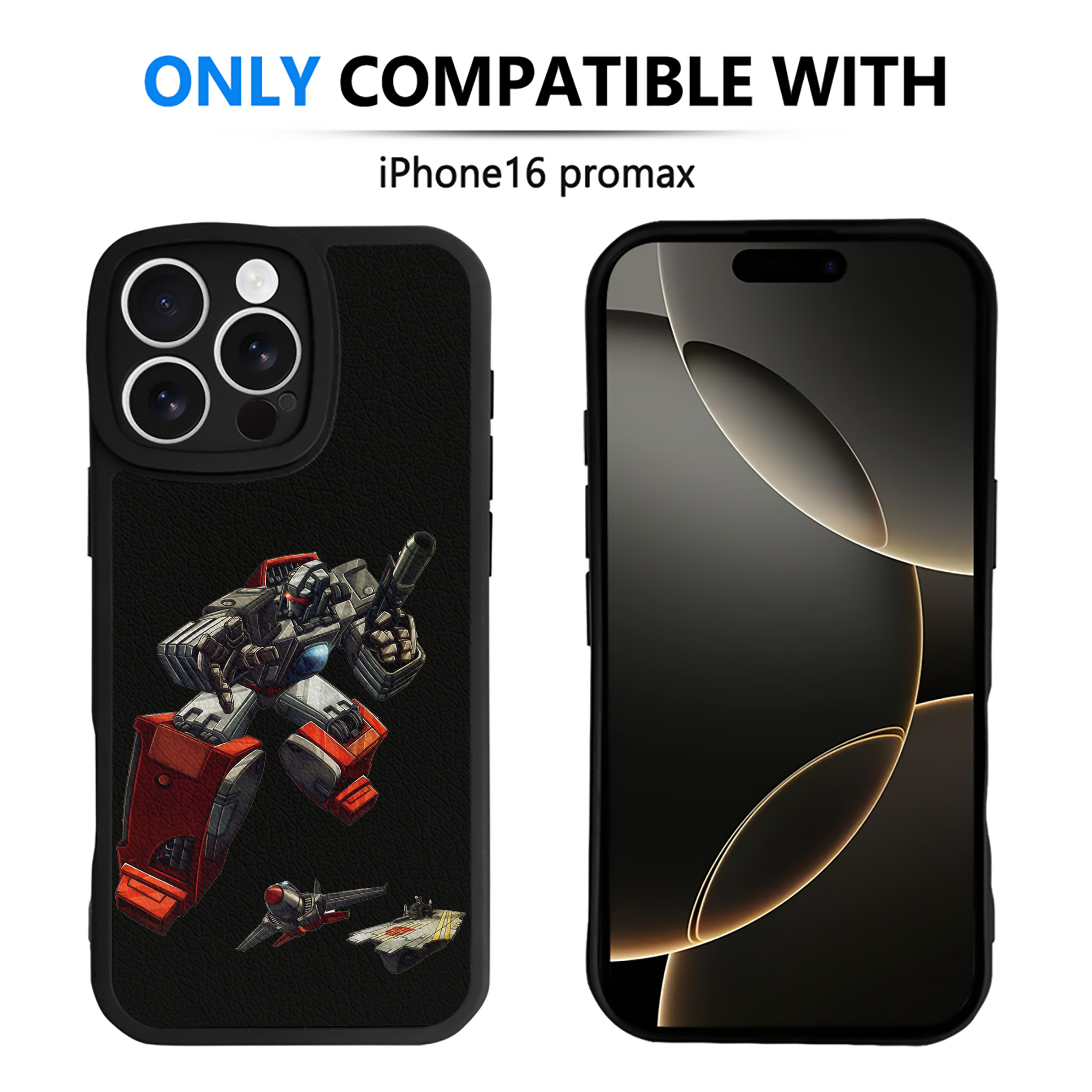 （画像用）  【iPhone 16シリーズ対応】シリコンスマホケース（レザー調） 材質：シリコン